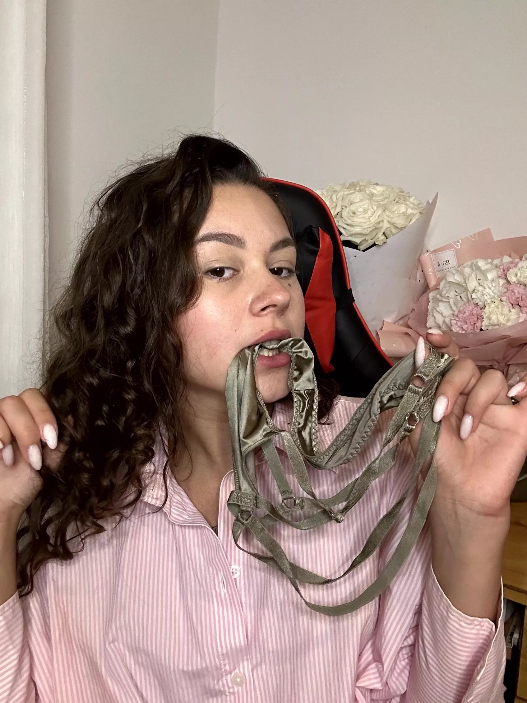 The only place to throw my panties when you take them off