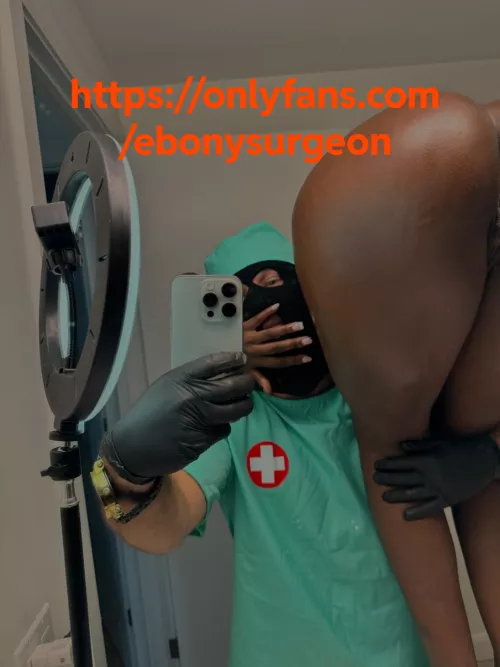 The procedure has started 