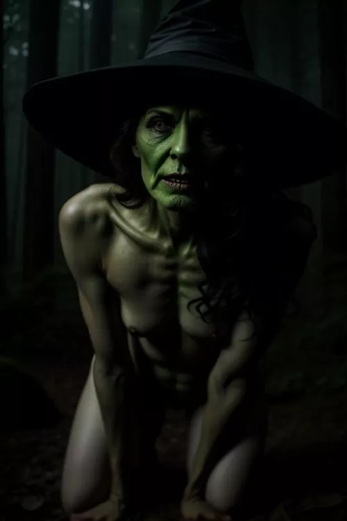 The woman of your dreams...I mean nightmares 