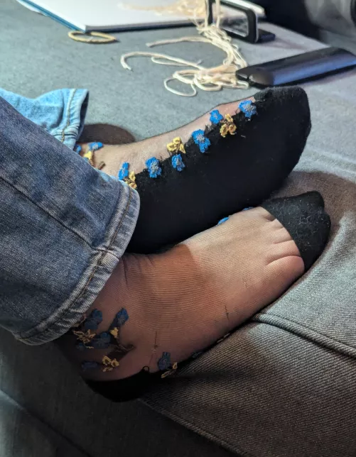 These give such good toe cleavage 