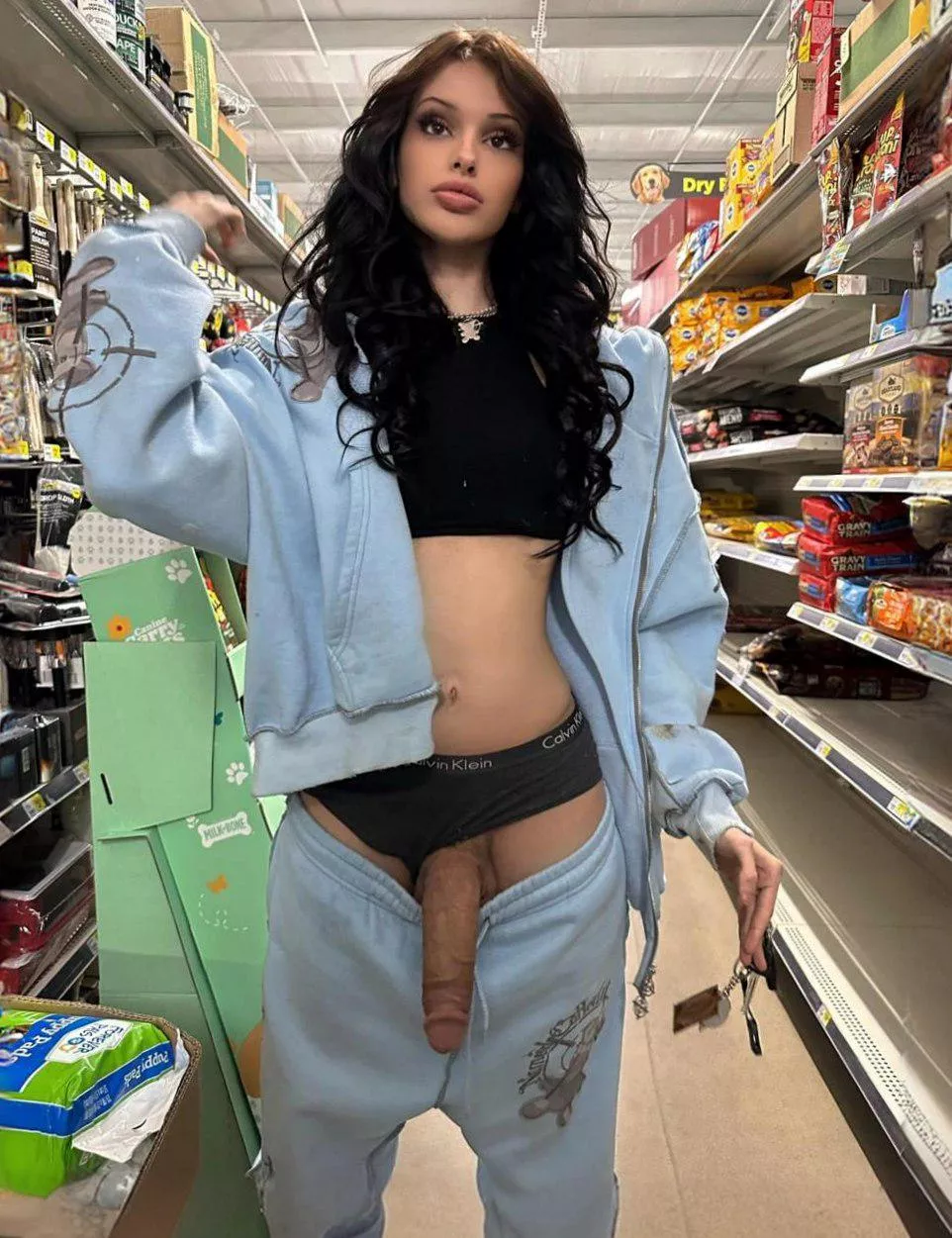 thick dick think you can manage 10 seconds deep in your throat?