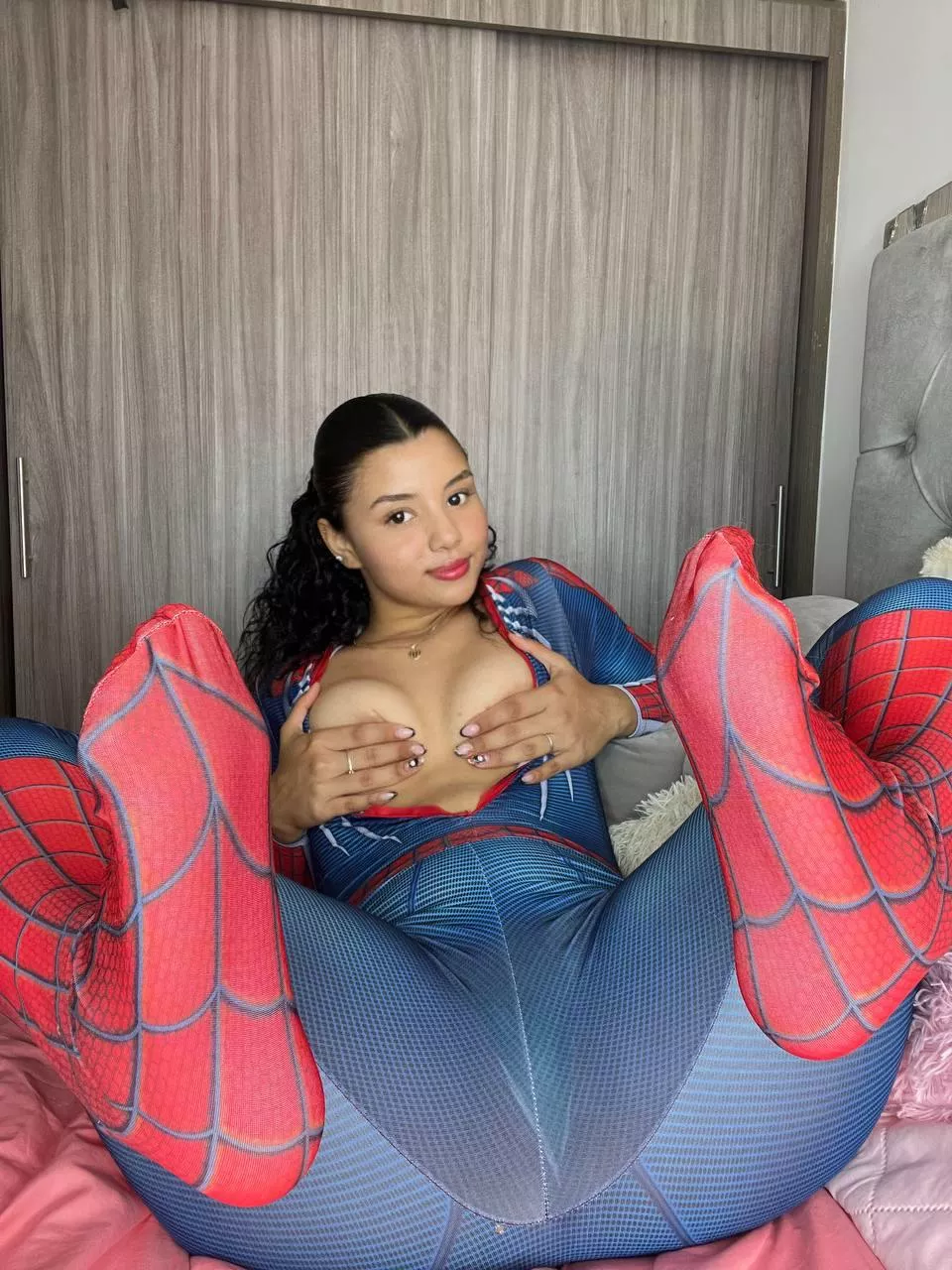 Think I’ll be the winner of this years Halloween costume contest at school?