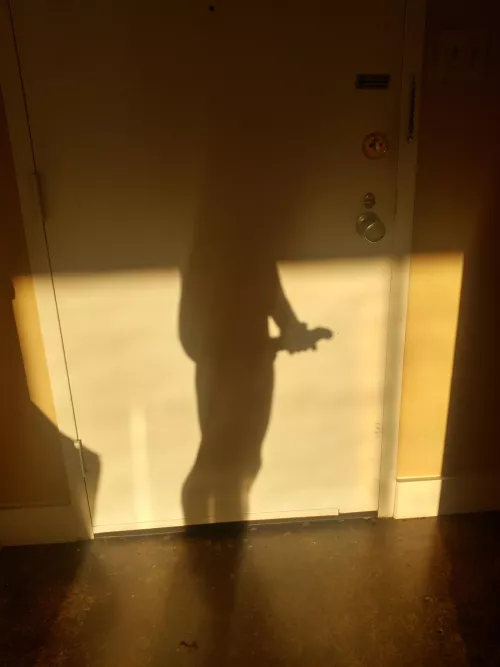 This shadow isn't lying... 