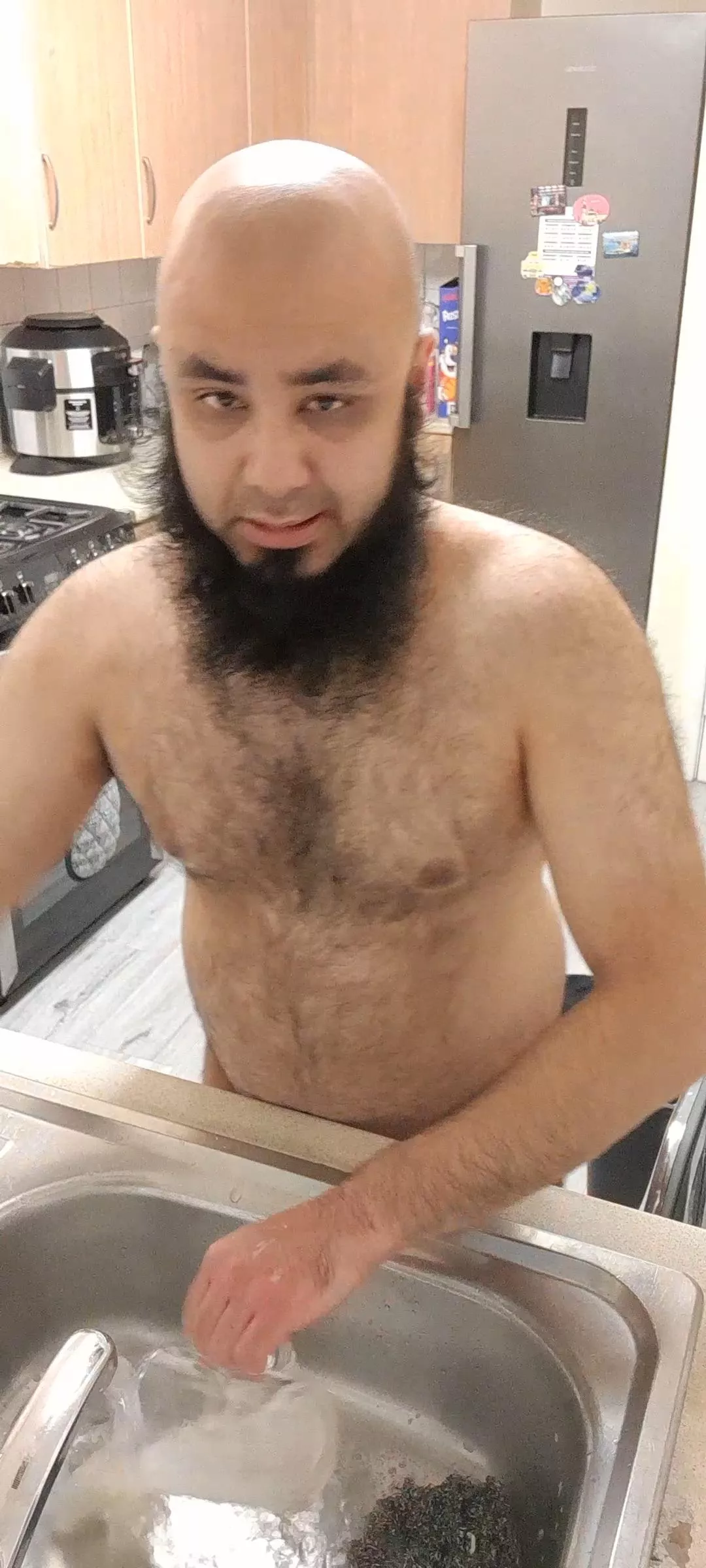 Time to clean my dishes