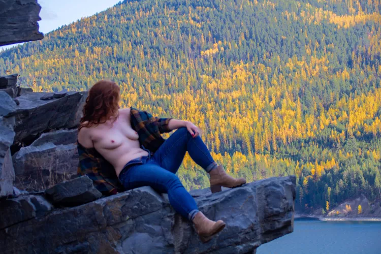 Titties and tamaracks