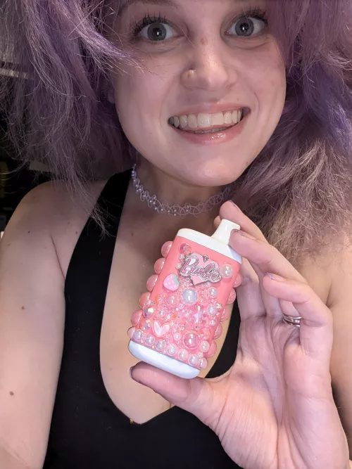 Tonights activity is making a Barbie Vape!!!