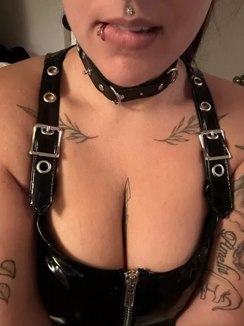 Tu veux ouvrir le zipper ? 