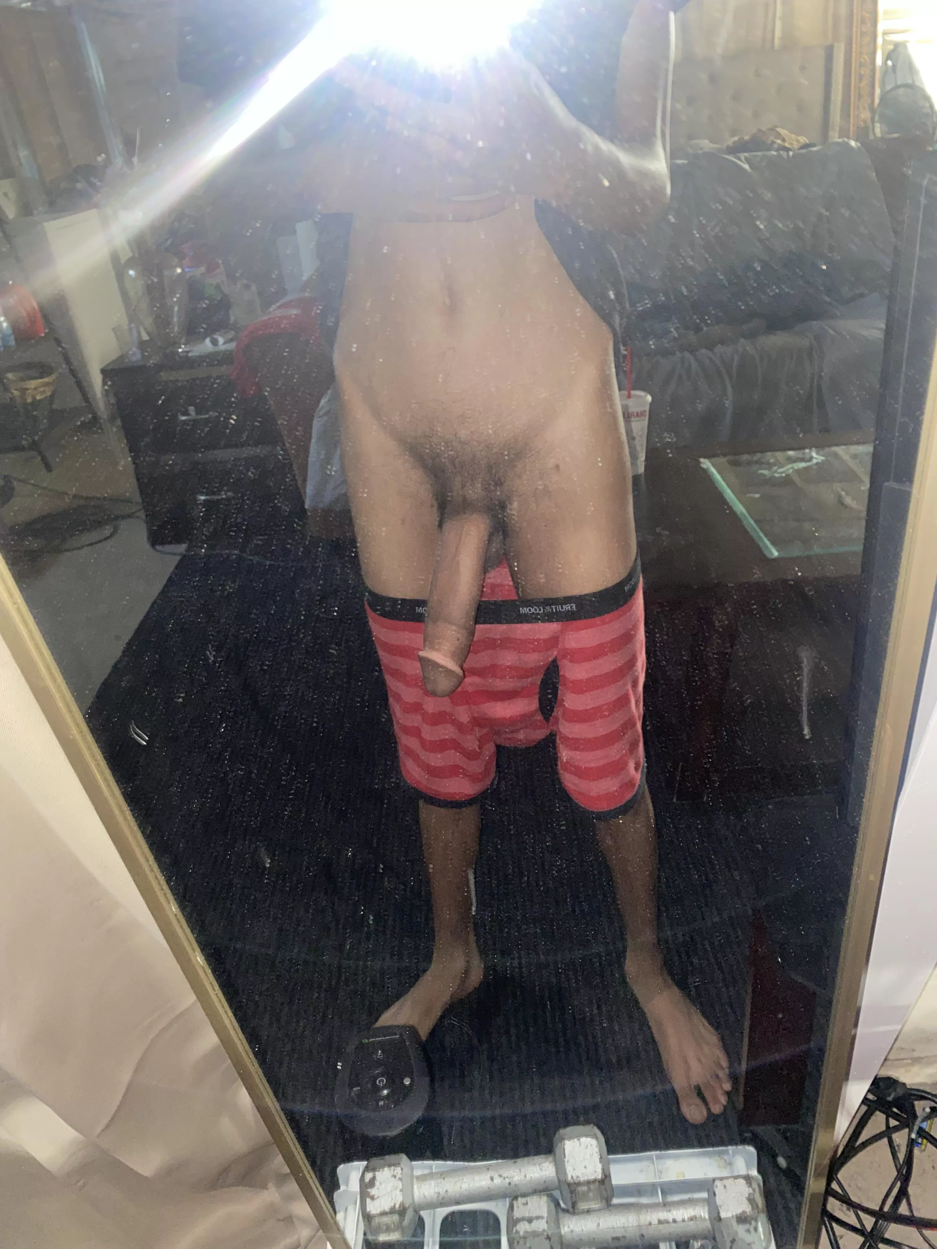 U can’t tell me he’s bigger