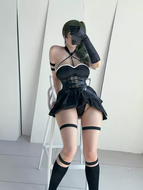 Ubel cosplay by Alina Becker 