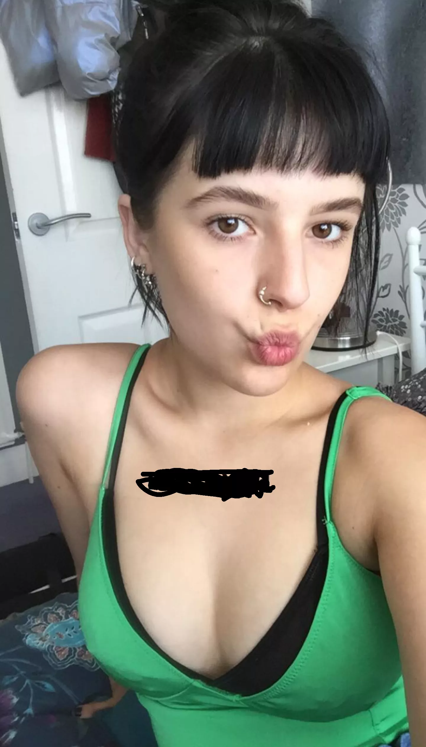 Upvote if you would cover her 💦