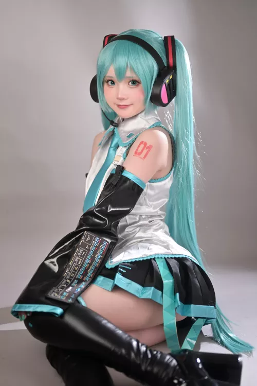 @ureha_82188 - Hatsune Miku Classic Cosplay