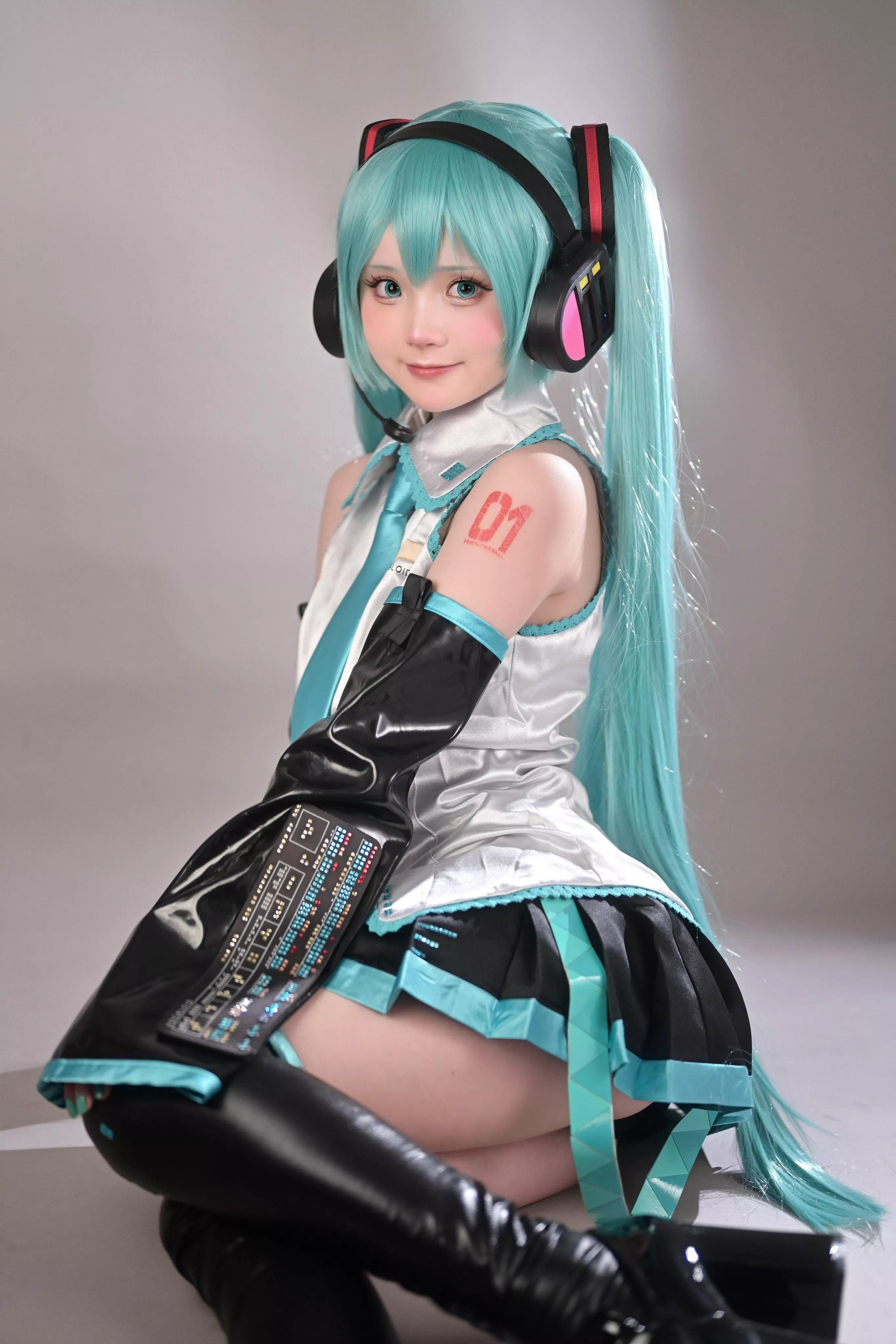 @ureha_82188 - Hatsune Miku Classic Cosplay