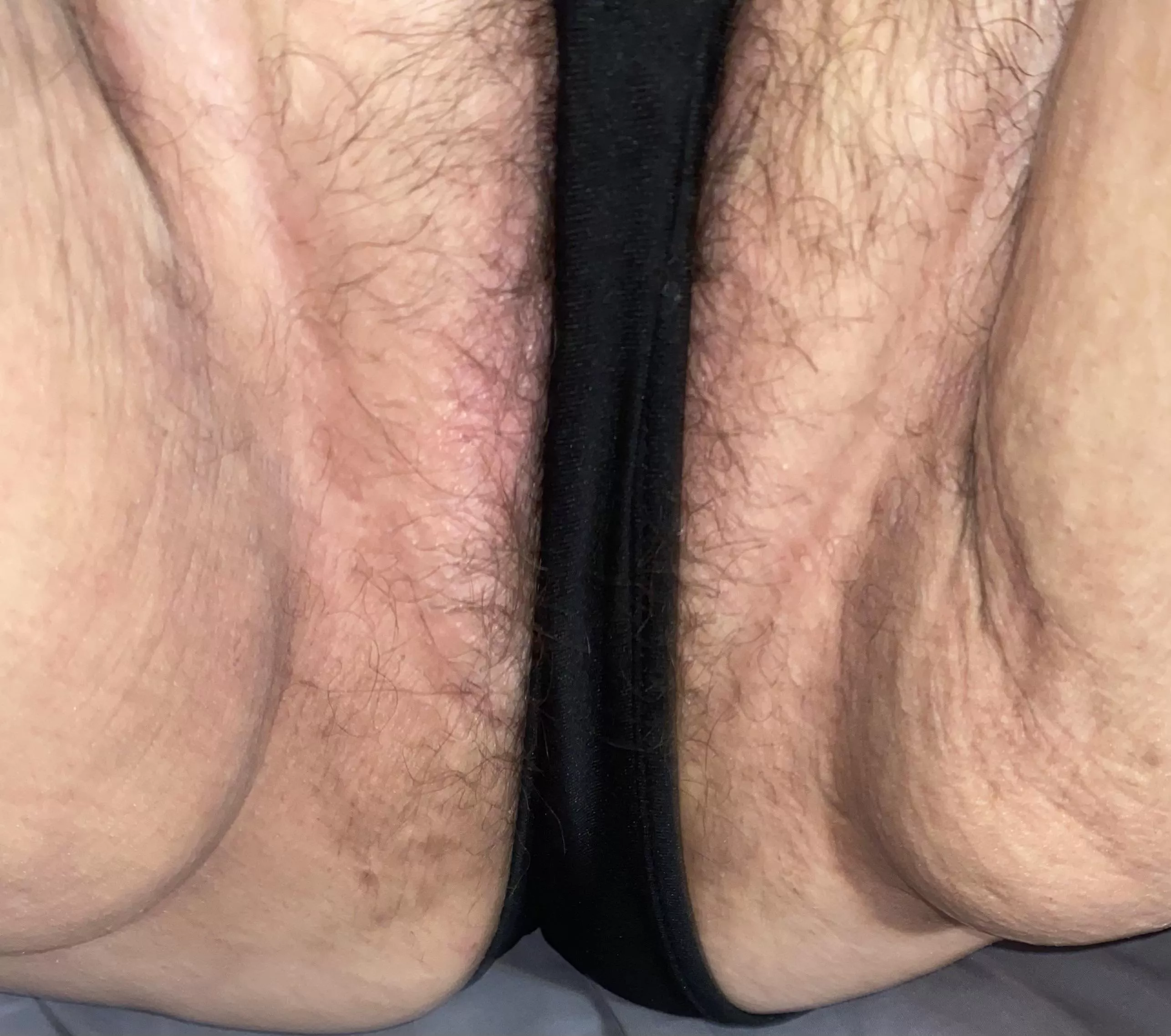 Use your tongue to move them😉