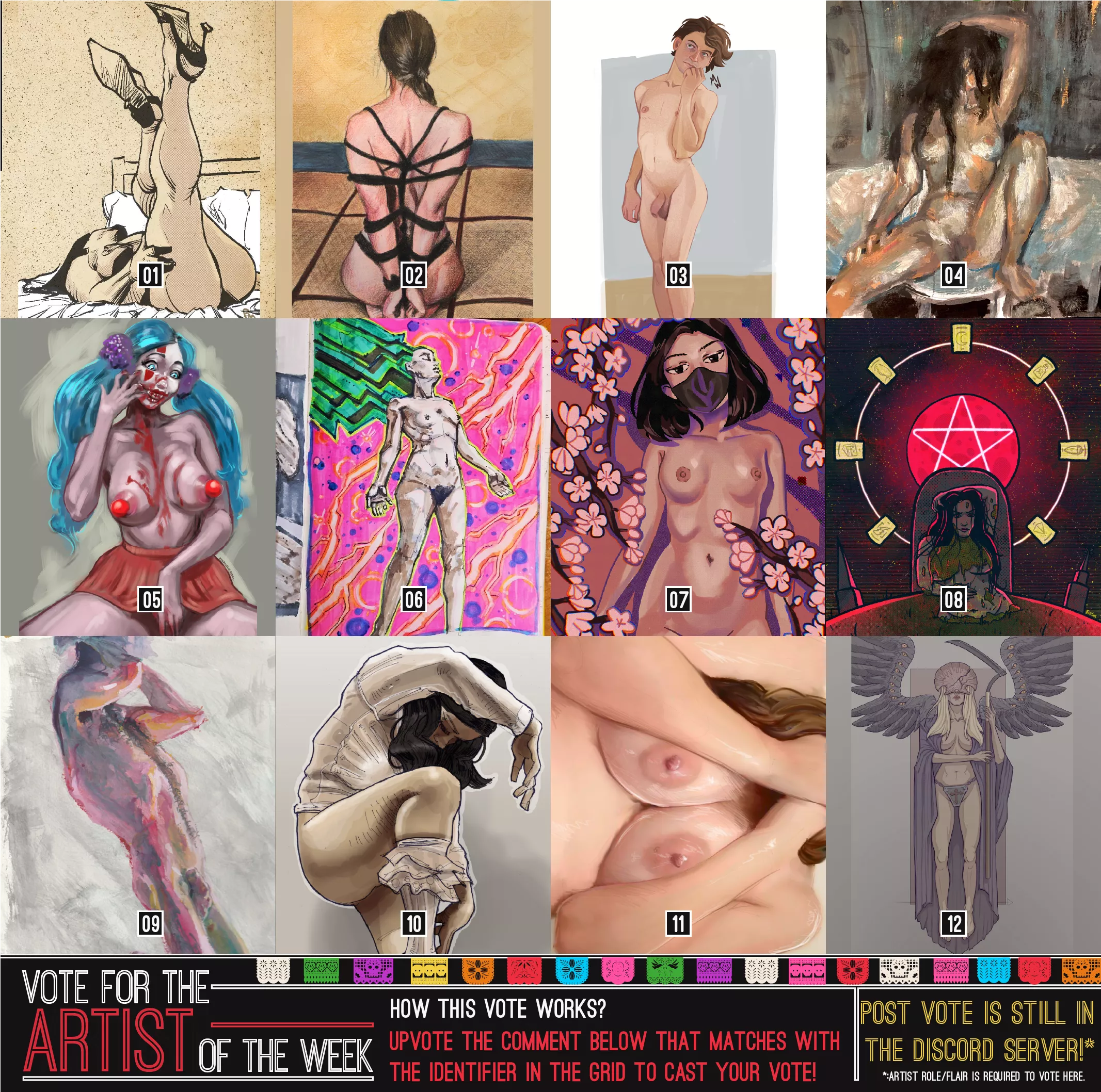¡¡Vote for the Artwork & Post of the week!!