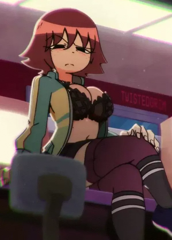 Waiting for you to finally fuck her hard. 