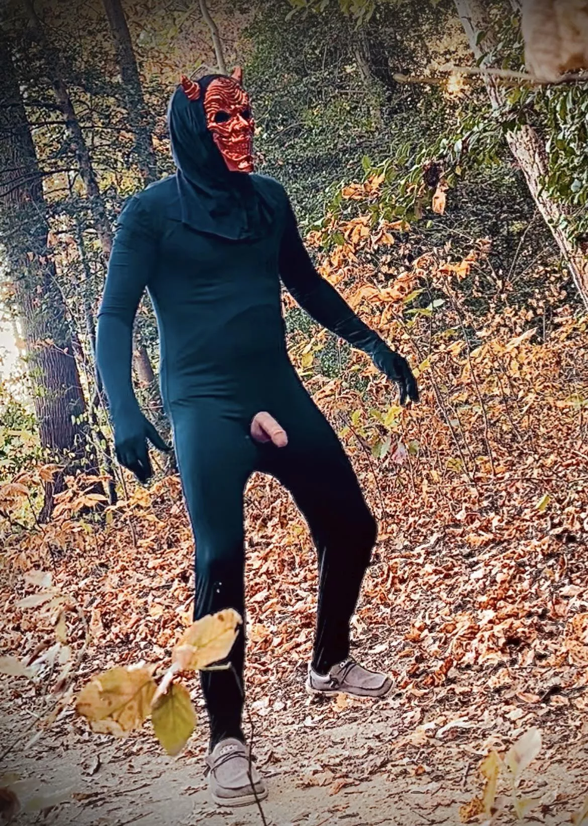 Waiting on little red riding hood 