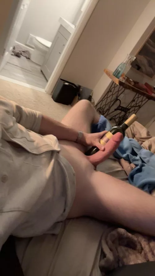 Wanna get wine drunk or cock drunk?