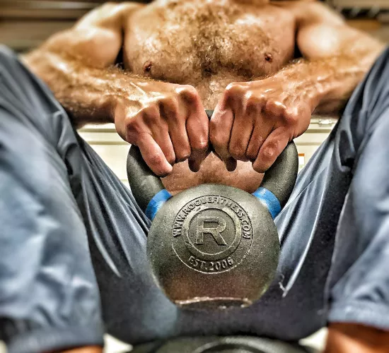 Warming up for whatever you have in mind 