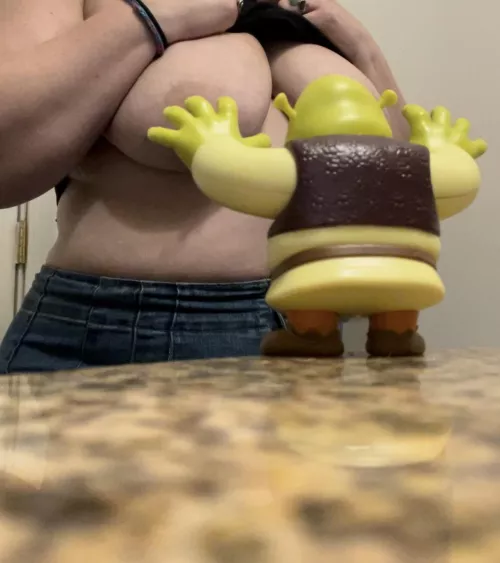 Was having fun with a different type of toy