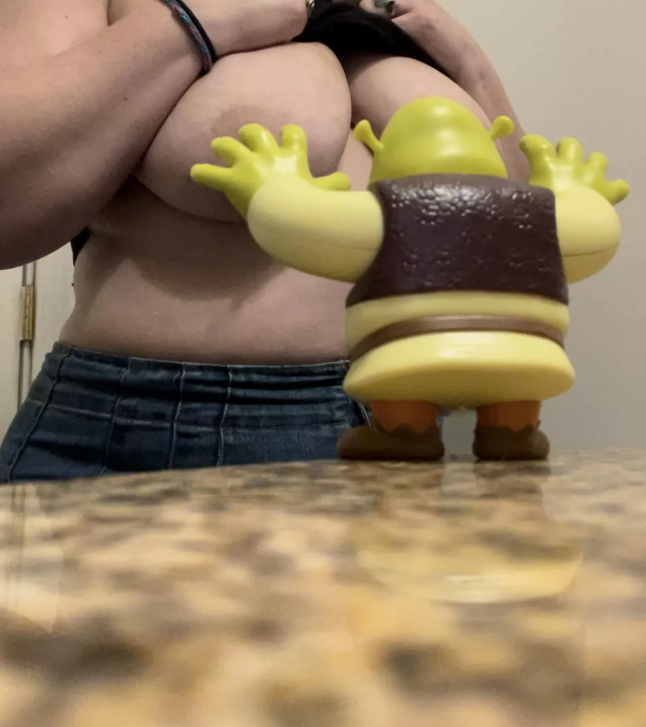 Was having fun with a different type of toy