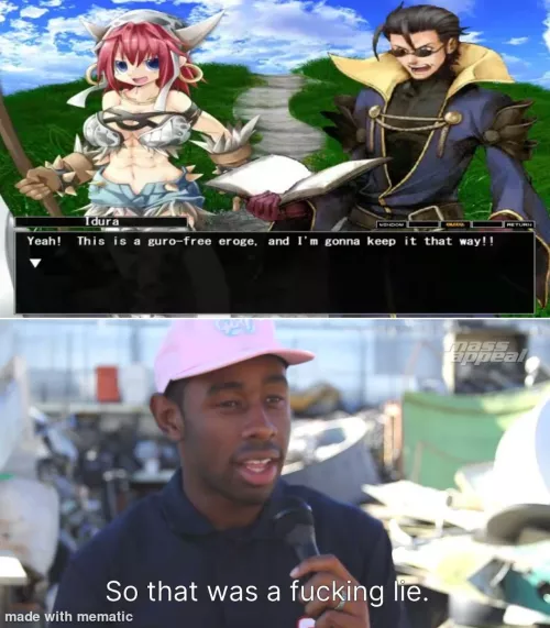 Was watching the Gag reels for fun. Saw this scene and thought it was a funny prediction