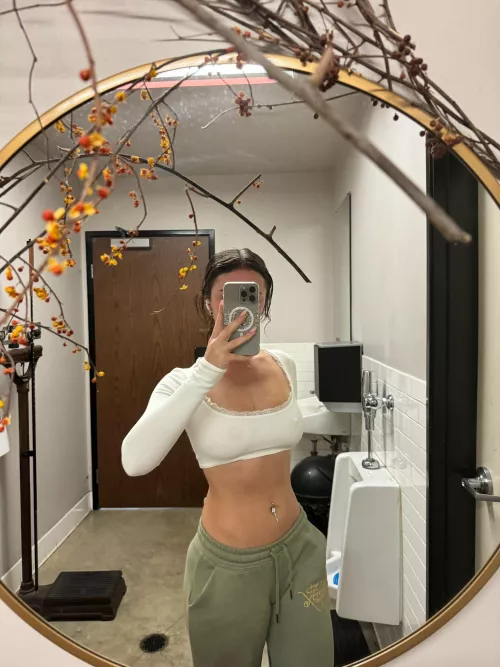 Watch out you can see through my shirt!