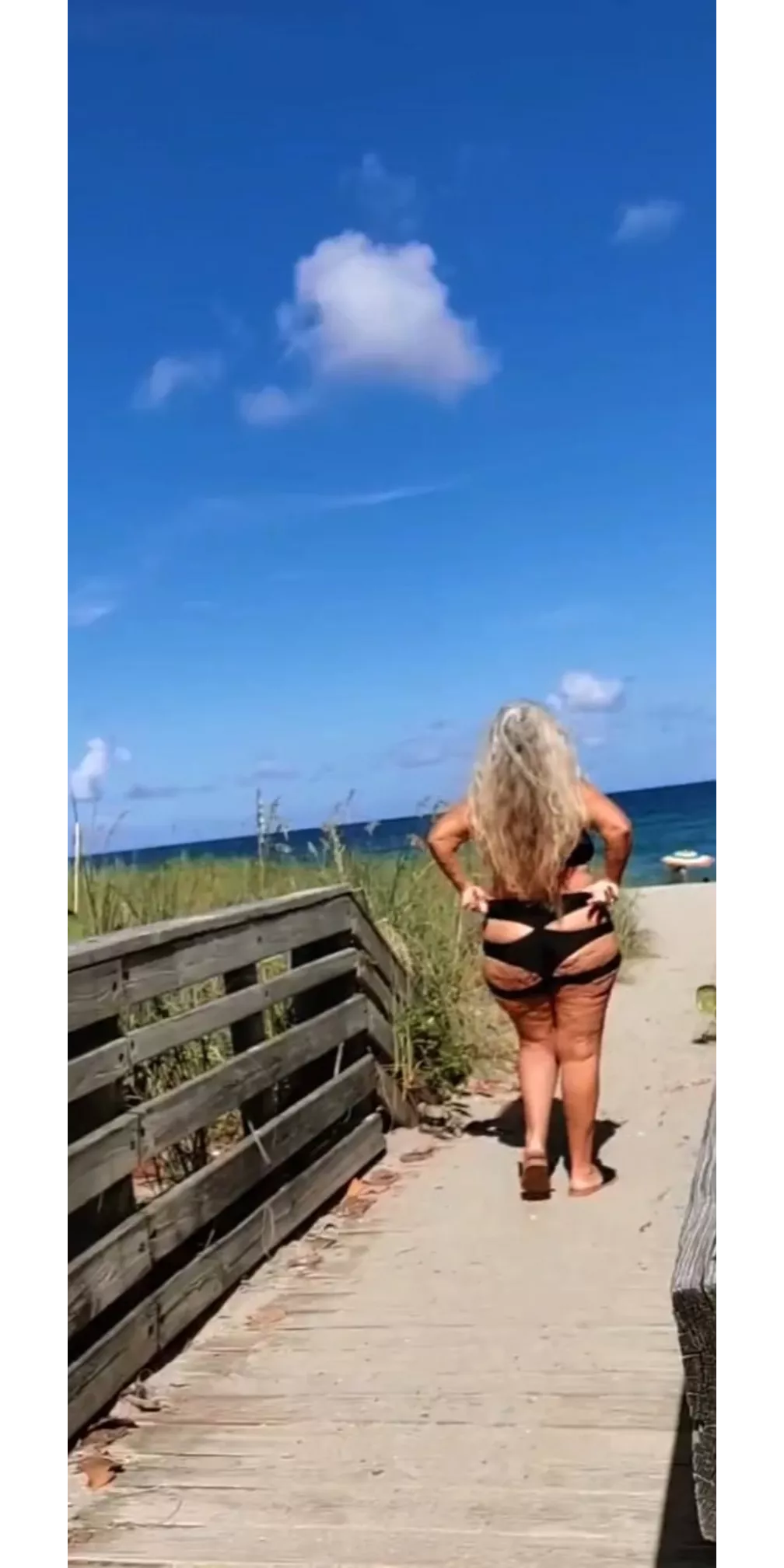 We finally made it to the big beach 