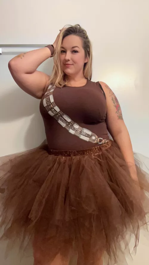 We may not be Wookiees, but I can still make you go Rrrruuuurrr.