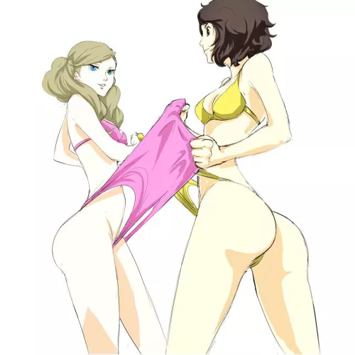 Wedgie confrontation 