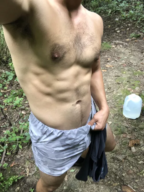 Went for a little hike today 