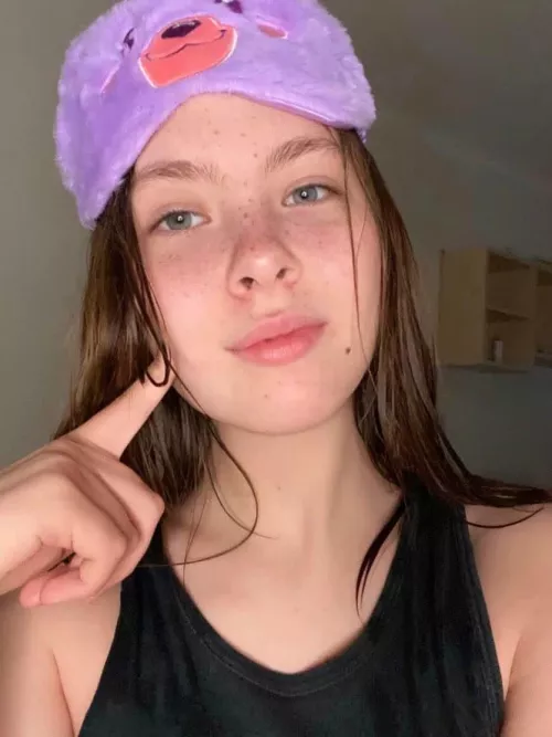 wet and cute i hope lol