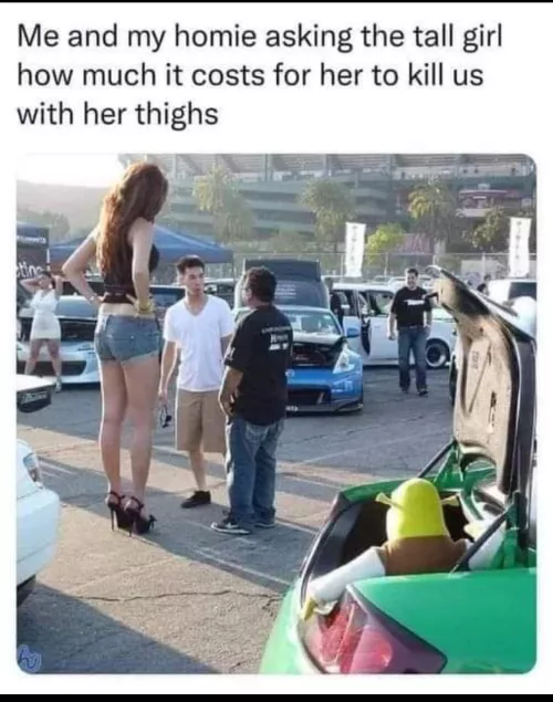 What a fun way to go out 😂