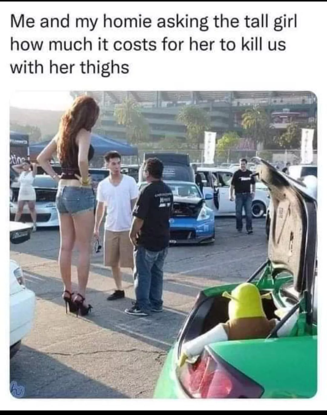 What a fun way to go out 😂