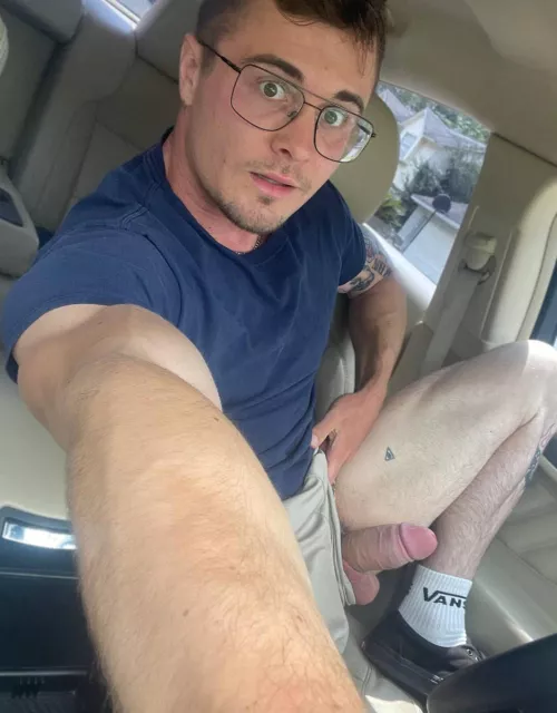 What do you think about doing it in the car?
