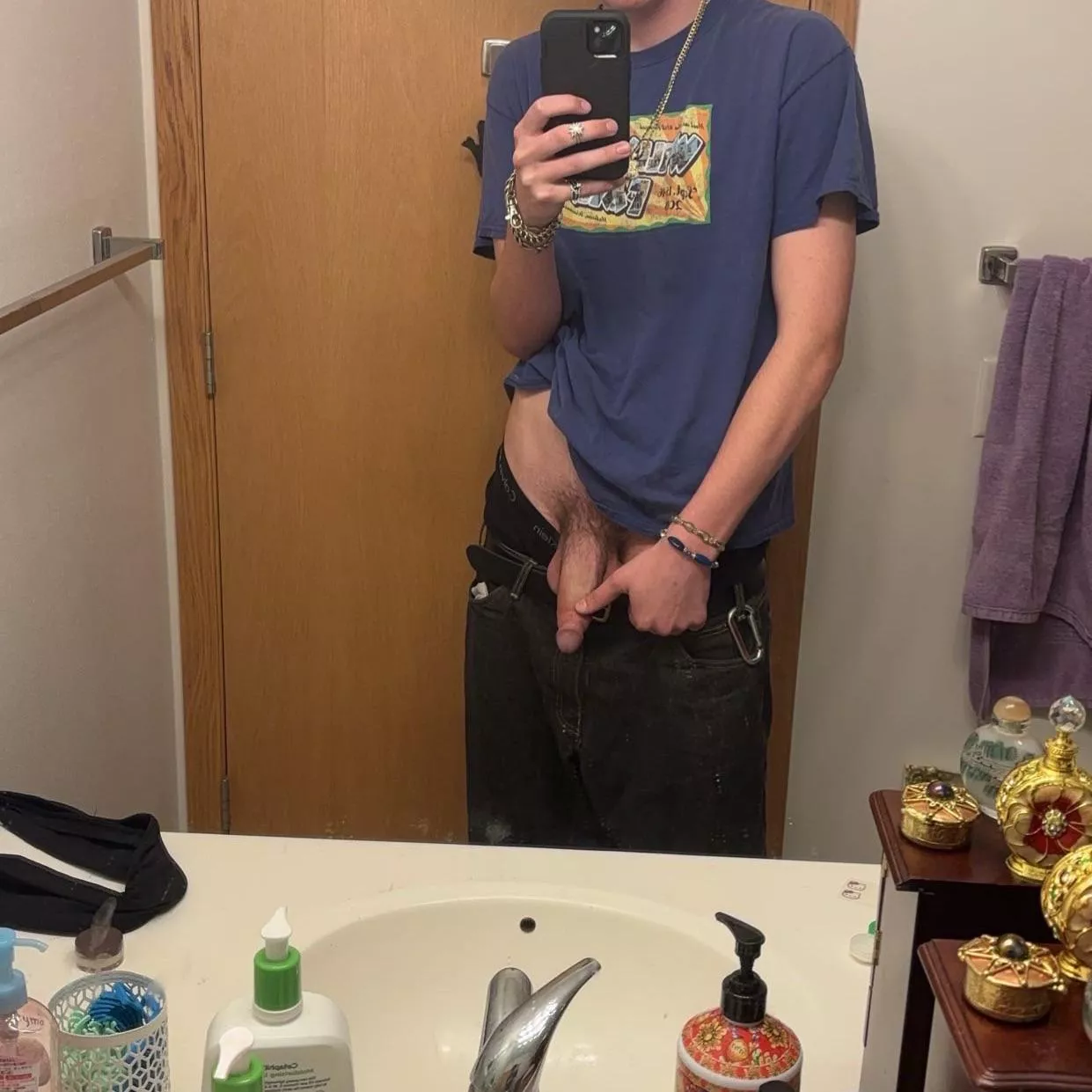 what if your 18 year old neighbor sent you this on snap?