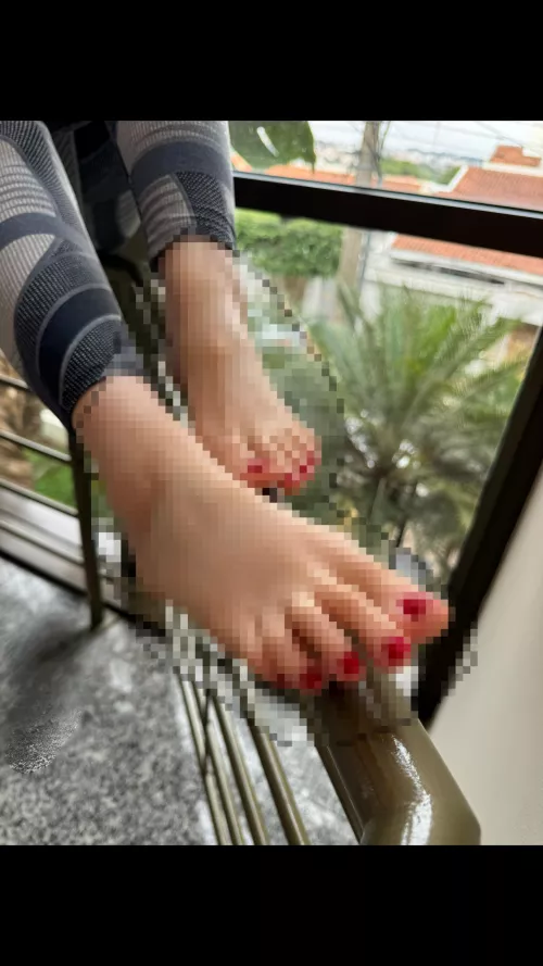 What will you do with my feet if they become yours?