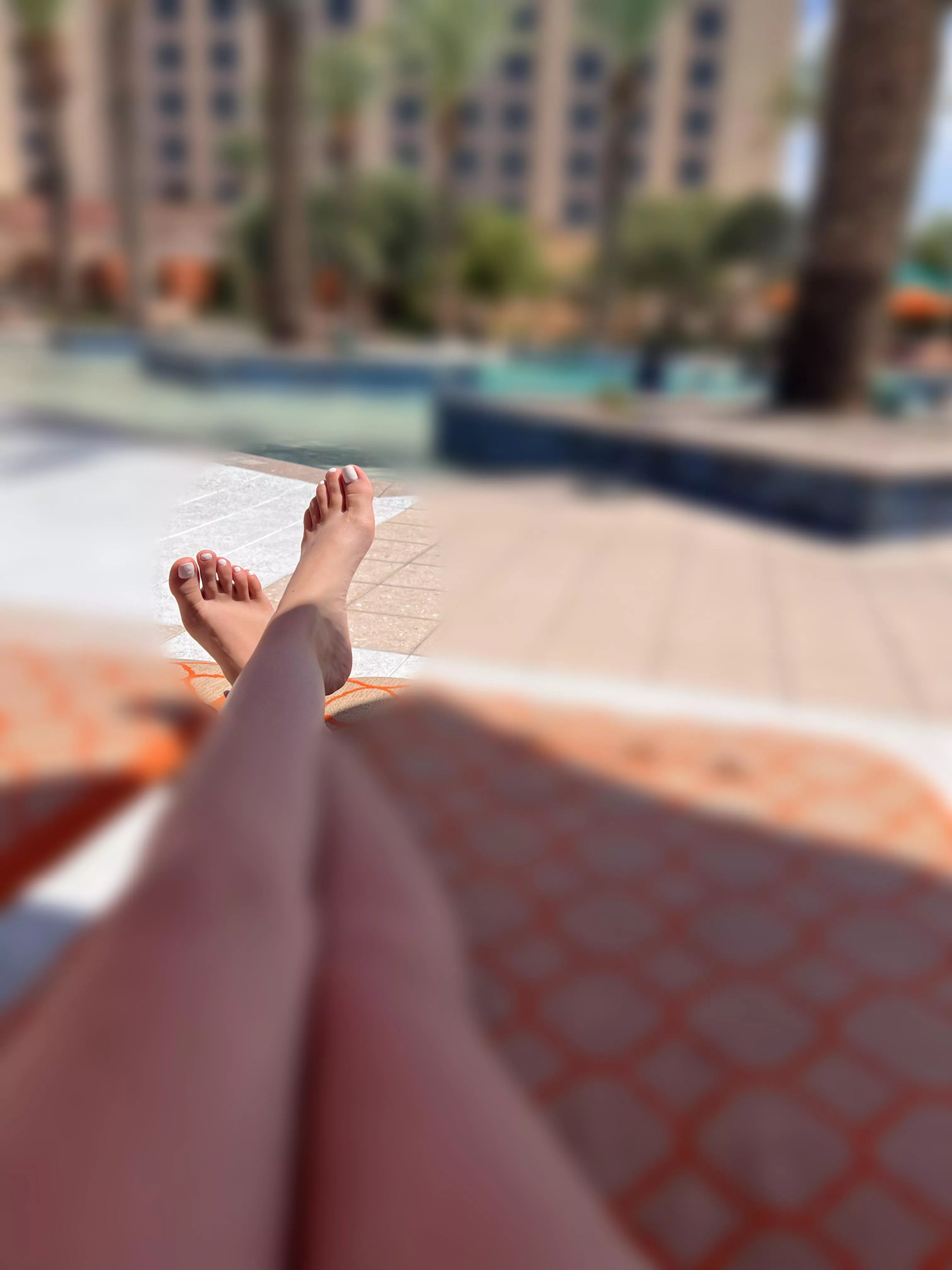 What would you do in public with these feet? 