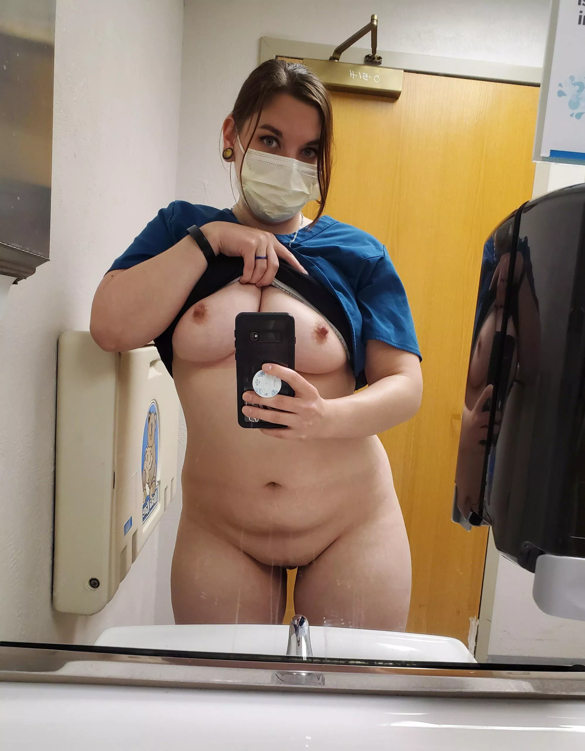 What would you do to her in the hospital bathroom?