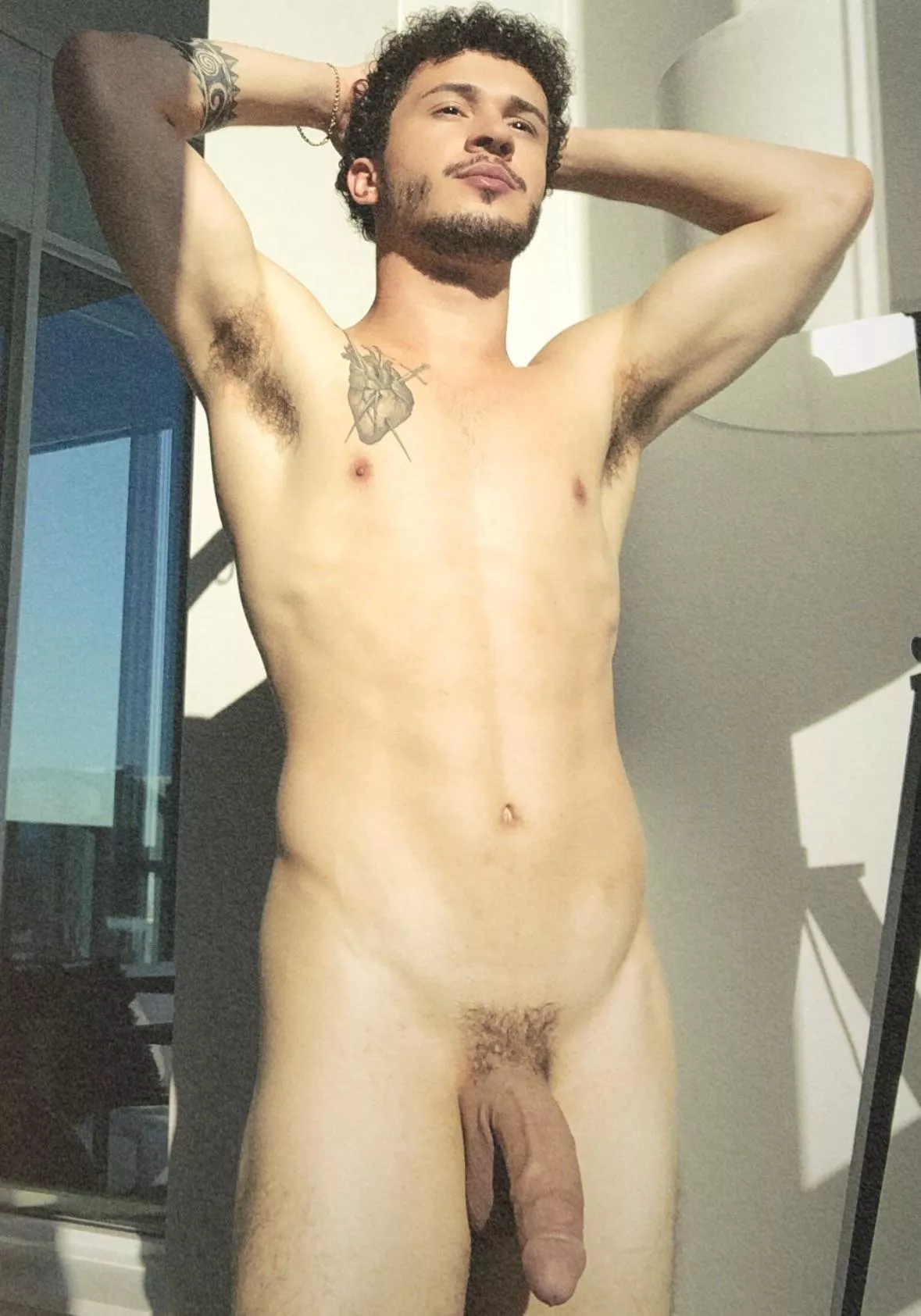 What would you say if you saw your neighbor naked on the porch?