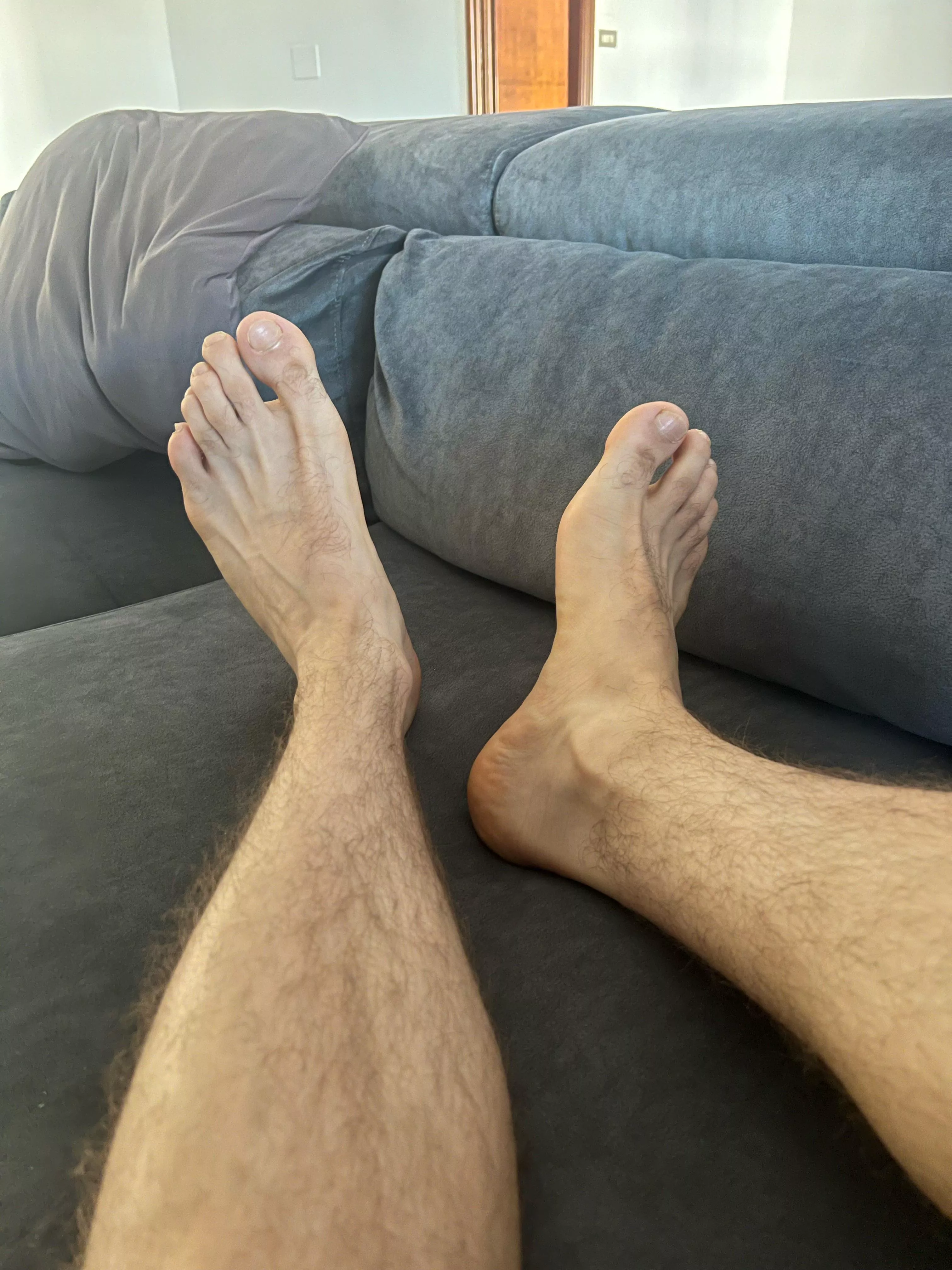 What you think? Never showed my feet before 