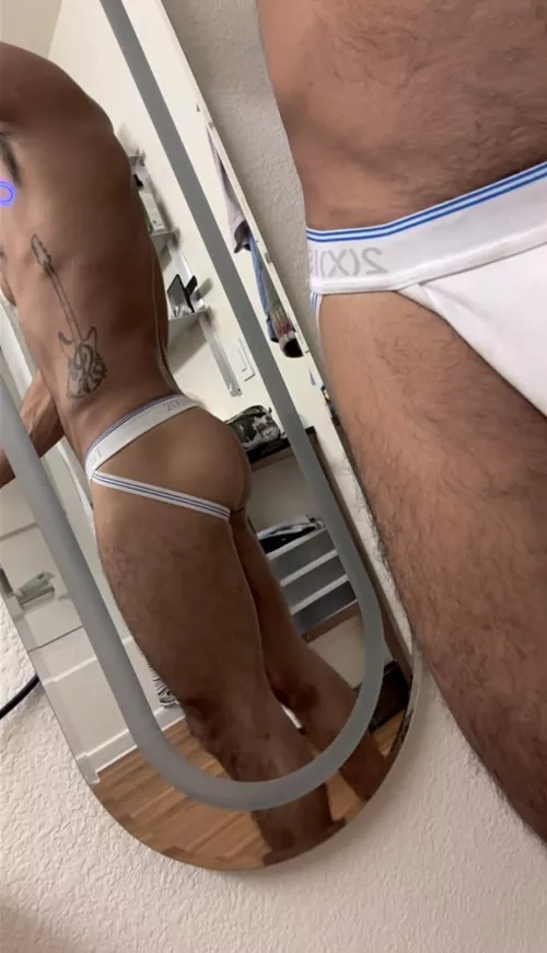 What’s under my work uniform 