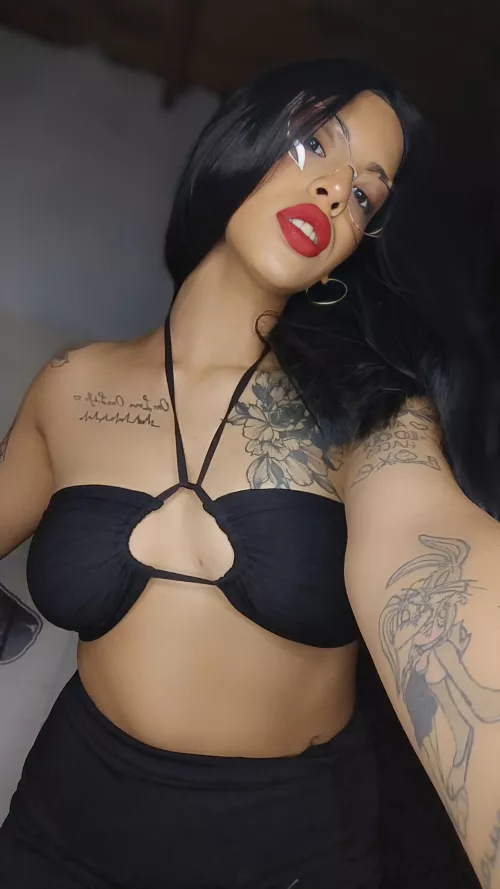 Where is my little pig? I'm sitting there waiting for you.