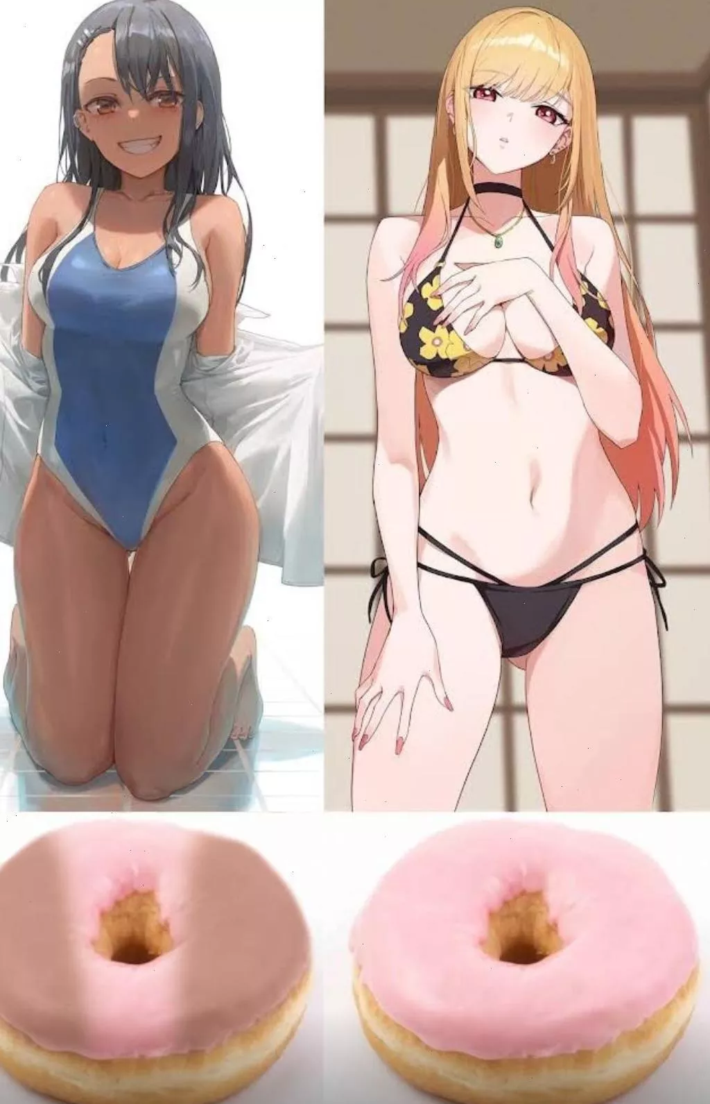 
Which donut do you want