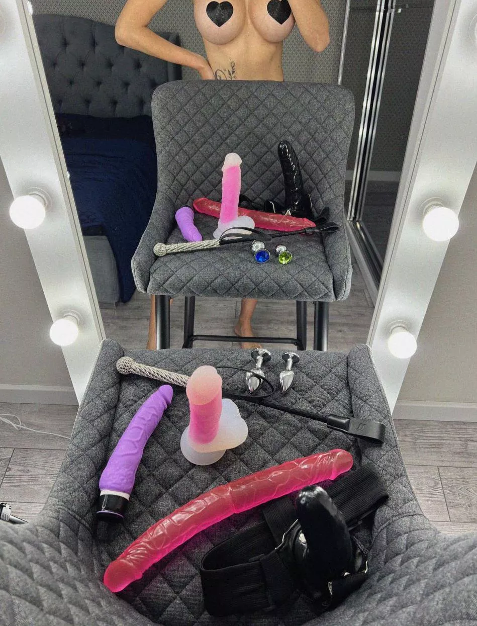 Which of these toys can your ass handle?