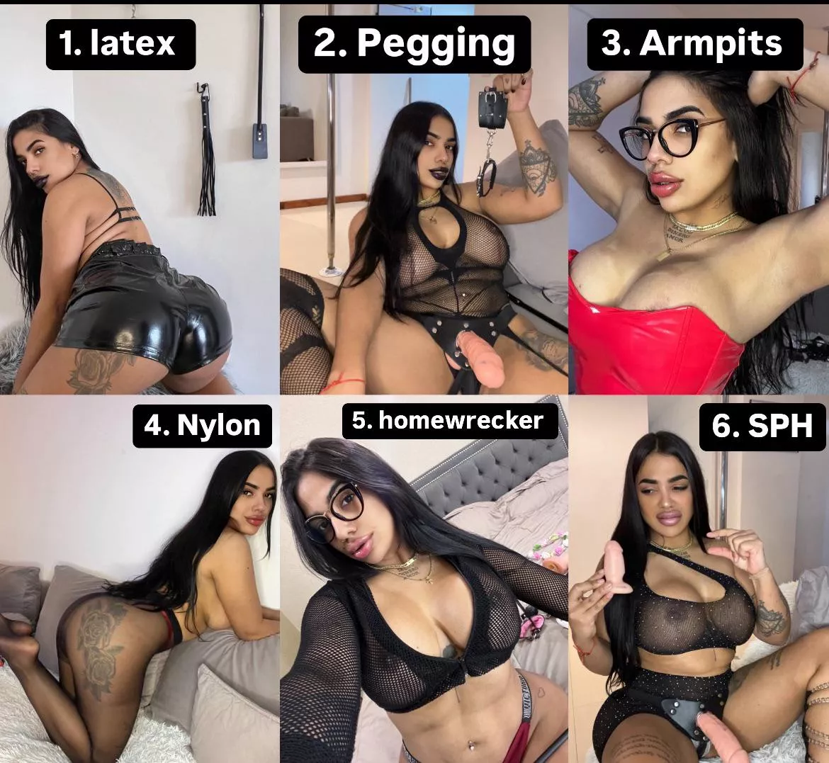 Which one will you choose today? 