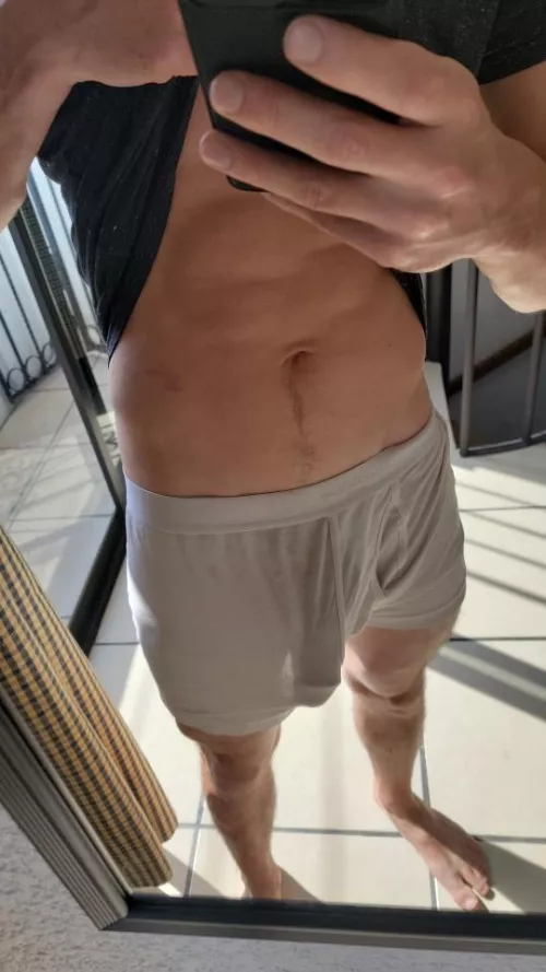 Who wants to see it uncovered? 