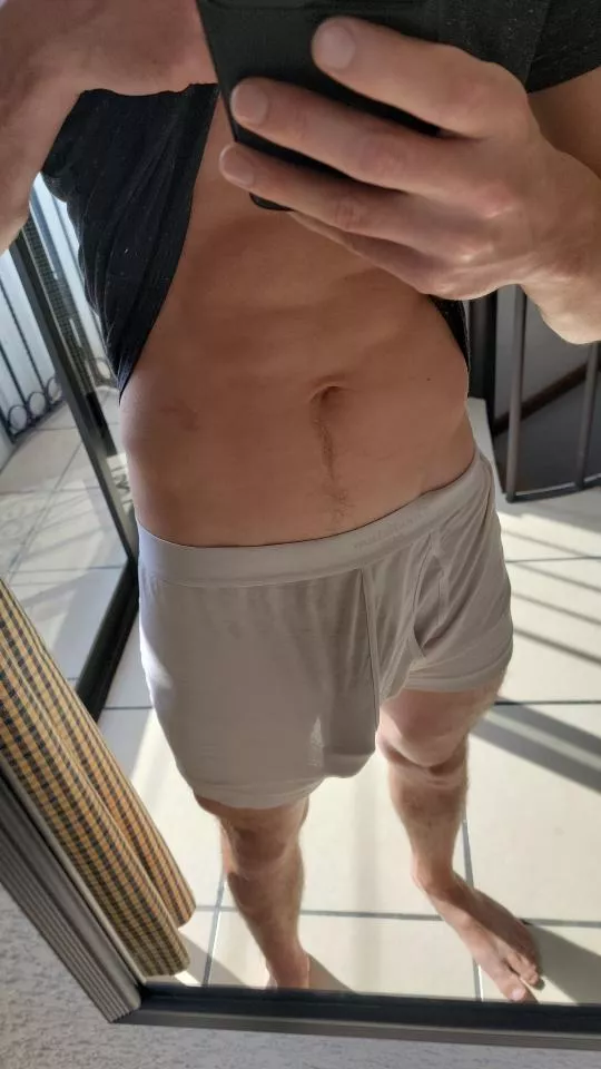 Who wants to see it uncovered? 