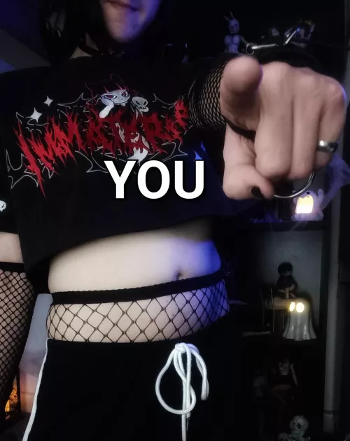 Who's a cutie? 🤭❤️🖤