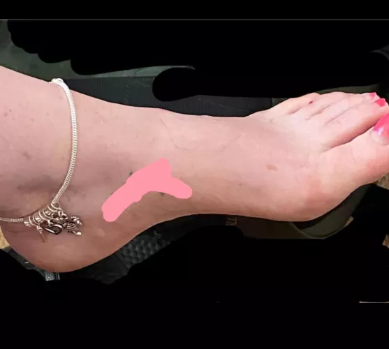 wifes i ❤️🐓anklet