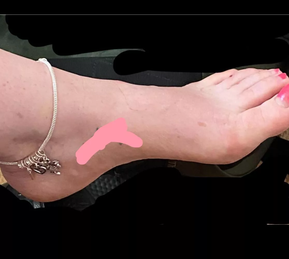 wifes i ❤️🐓anklet